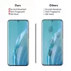Evelatus Huawei P60 Pro 2.5D Full Cover Japan Glue Glass Anti-Static ochranné sklo