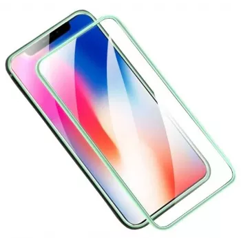 iLike Apple iPhone 14 Pro Max 2.5D Silk Full Cover Luminescence Frame Glass ochranné sklo displeja