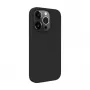 Evelatus Xiaomi Mi 13 Pro Premium Soft Touch silikónové puzdro čierna