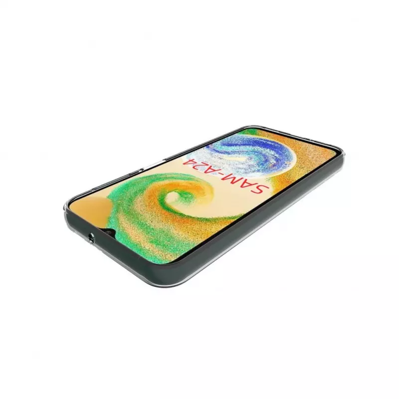 Evelatus Samsung Galaxy A24 priehľadné silikónové puzdro 1,5mm TPU transparentné
