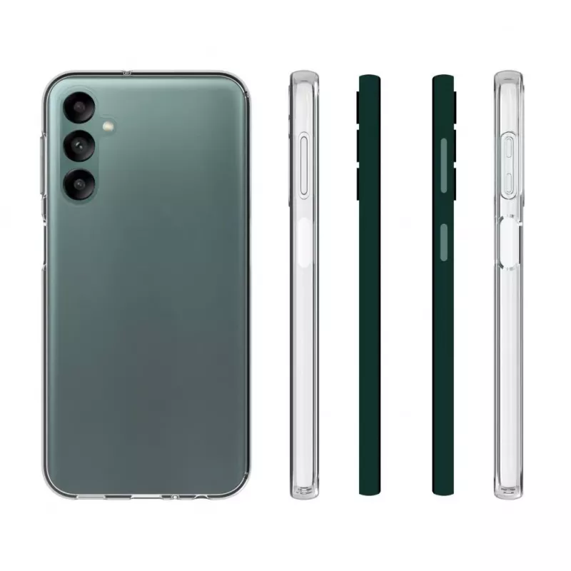 Evelatus Samsung Galaxy A24 priehľadné silikónové puzdro 1,5mm TPU transparentné