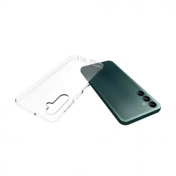 Evelatus Samsung Galaxy A24 priehľadné silikónové puzdro 1,5mm TPU transparentné
