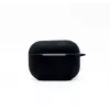 Evelatus Apple AirPods 3 silikónové puzdro čierna