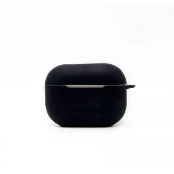 Evelatus Apple AirPods 3 silikónové puzdro čierna