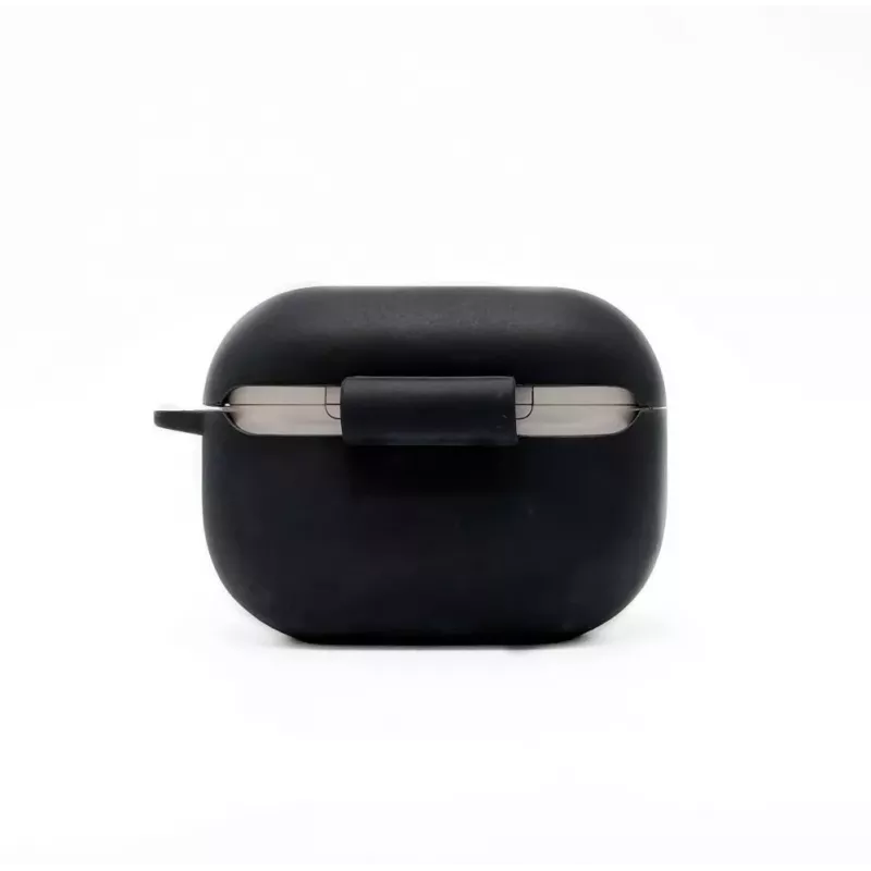 Evelatus Apple AirPods 3 silikónové puzdro čierna