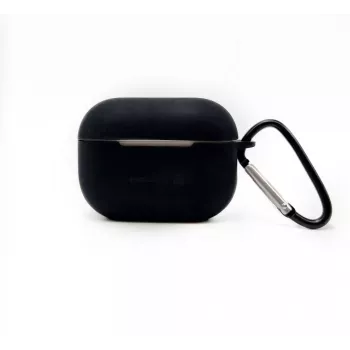 Evelatus Apple AirPods 3 silikónové puzdro čierna