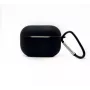 Evelatus Apple AirPods 3 silikónové puzdro čierna