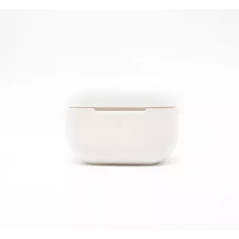 Evelatus Apple AirPods 3 silikónové puzdro biela