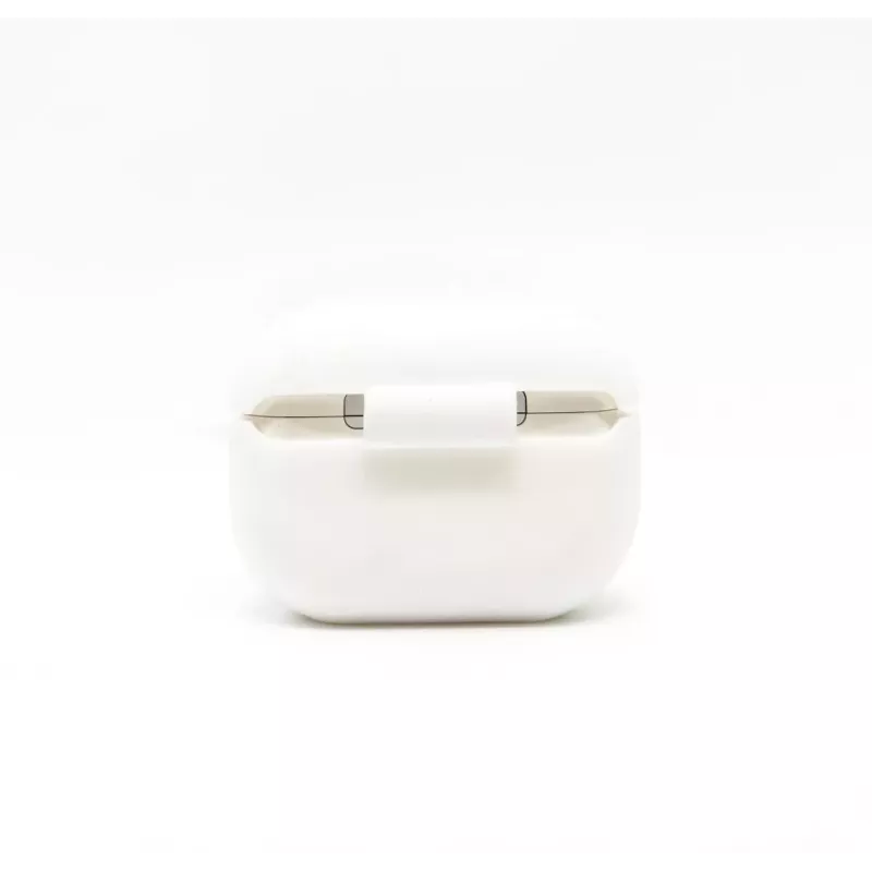 Evelatus Apple AirPods 3 silikónové puzdro biela