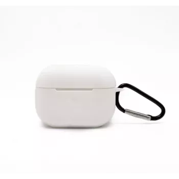 Evelatus Apple AirPods 3 silikónové puzdro biela