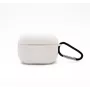 Evelatus Apple AirPods 3 silikónové puzdro biela
