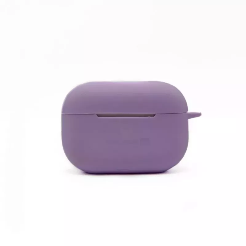EVELATUS Apple AirPods 3 silikónové puzdro fialová