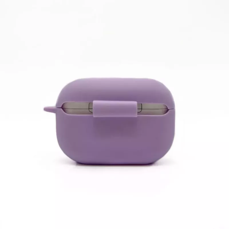 EVELATUS Apple AirPods 3 silikónové puzdro fialová