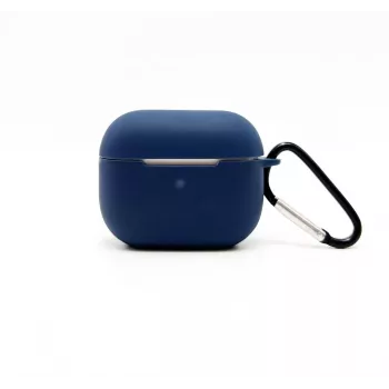 Evelatus Apple AirPods 3 silikónové puzdro modrá