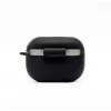 Evelatus Apple AirPods Pro 2 silikónové puzdro čierna
