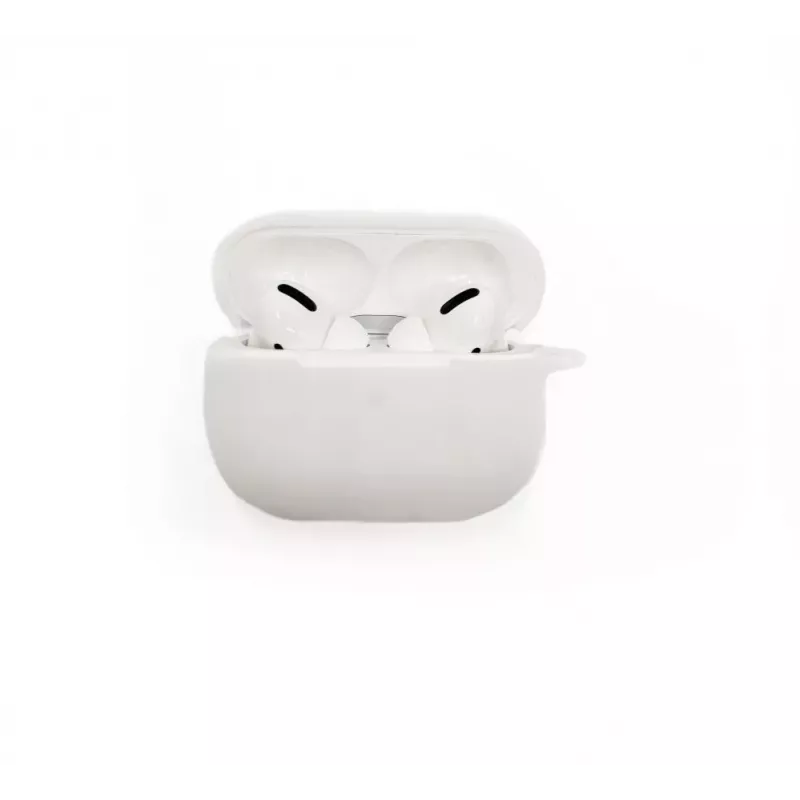 Evelatus Apple AirPods Pro 2 silikónové puzdro biela