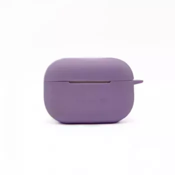 Evelatus Apple AirPods Pro 2 silikónové puzdro fialová