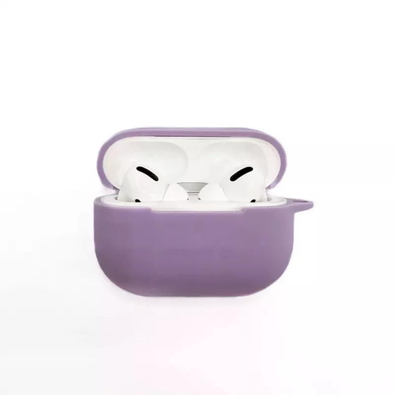 Evelatus Apple AirPods Pro 2 silikónové puzdro fialová