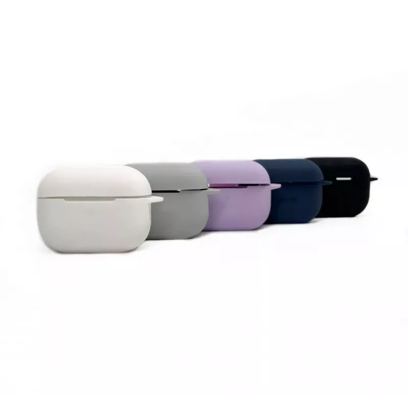 Evelatus Apple AirPods Pro 2 silikónové puzdro fialová