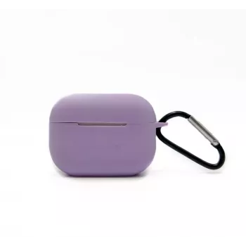 Evelatus Apple AirPods Pro 2 silikónové puzdro fialová