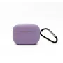 Evelatus Apple AirPods Pro 2 silikónové puzdro fialová