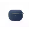 Evelatus Apple AirPods Pro 2 silikónové puzdro modrá