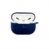 Evelatus Apple AirPods Pro 2 silikónové puzdro modrá