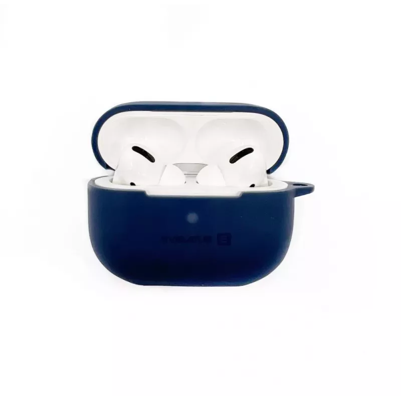 Evelatus Apple AirPods Pro 2 silikónové puzdro modrá