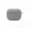 Evelatus Apple AirPods Pro 2 silikónové puzdro strieborná