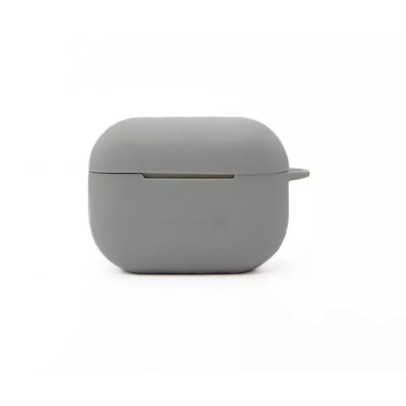 Evelatus Apple AirPods Pro 2 silikónové puzdro strieborná