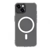 Evelatus Apple iPhone 13 priehľadné puzdro s MagSafe transparentné