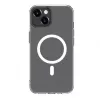 Evelatus Apple iPhone 15 Plus priehľadné puzdro s MagSafe transparentné