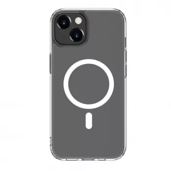 Evelatus Apple iPhone 15 Plus priehľadné puzdro s MagSafe transparentné