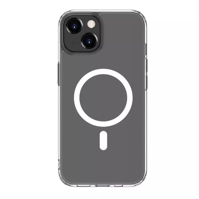 Evelatus Apple iPhone 15 Plus priehľadné puzdro s MagSafe transparentné