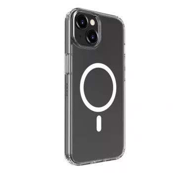 Evelatus Apple iPhone 15 Plus priehľadné puzdro s MagSafe transparentné