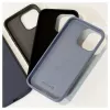 Evelatus Apple iPhone 15 Premium Soft Touch silikónové puzdro čierne