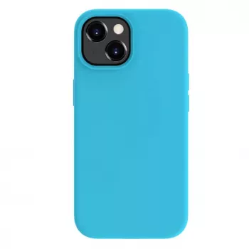 Evelatus Apple iPhone 15 Premium Soft Touch silikónové puzdro tyrkysovomodré