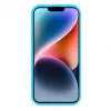 Evelatus Apple iPhone 15 Premium Soft Touch silikónové puzdro tyrkysovomodré