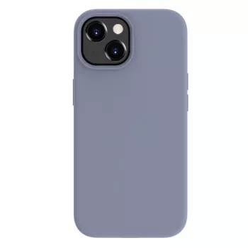 Evelatus Apple iPhone 15 Premium Soft Touch silikónové puzdro levanduľovosivé