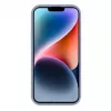 Evelatus Apple iPhone 15 Premium Soft Touch silikónové puzdro levanduľovosivé