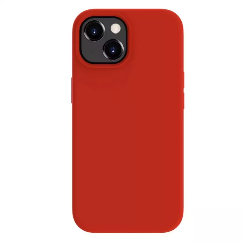 Evelatus Apple iPhone 15 Premium Soft Touch silikónové puzdro červené