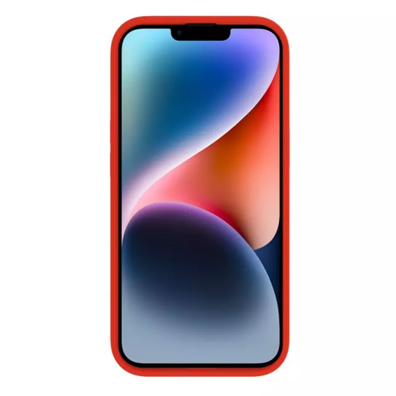 Evelatus Apple iPhone 15 Premium Soft Touch silikónové puzdro červené
