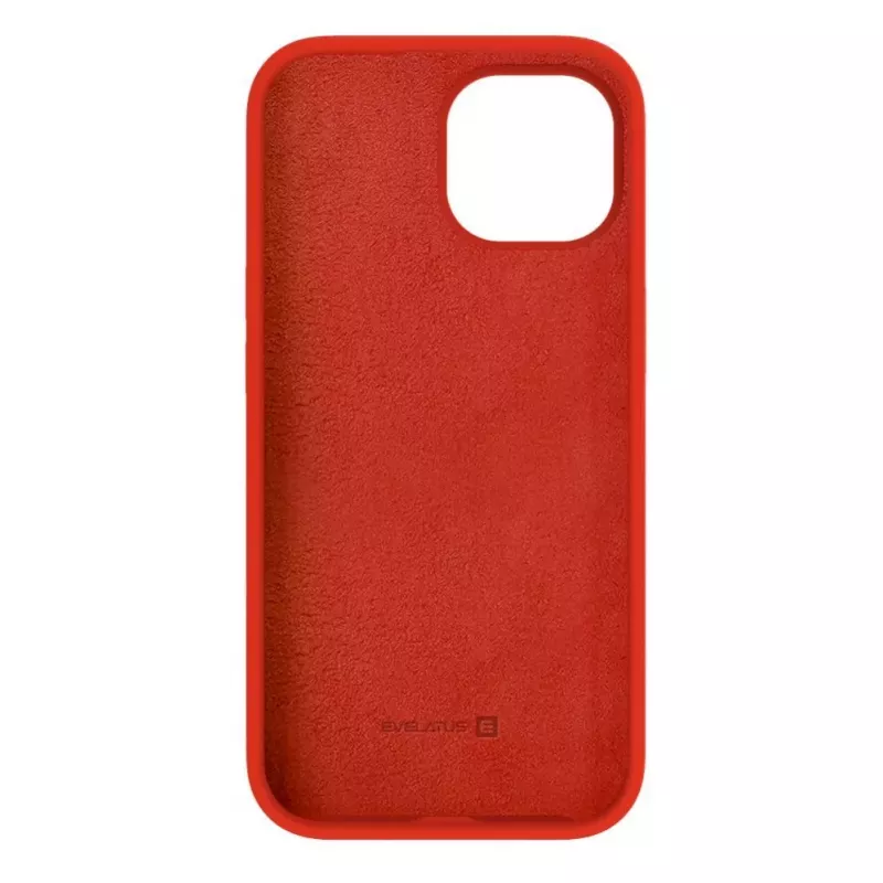 Evelatus Apple iPhone 15 Premium Soft Touch silikónové puzdro červené