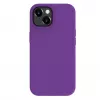 Evelatus Apple iPhone 15 Plus Premium Soft Touch silikónové puzdro tmavofialové