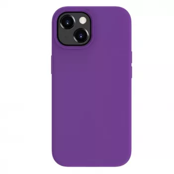 Evelatus Apple iPhone 15 Plus Premium Soft Touch silikónové puzdro tmavofialové