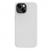 Evelatus Apple iPhone 15 Plus Premium Soft Touch silikónové puzdro biele
