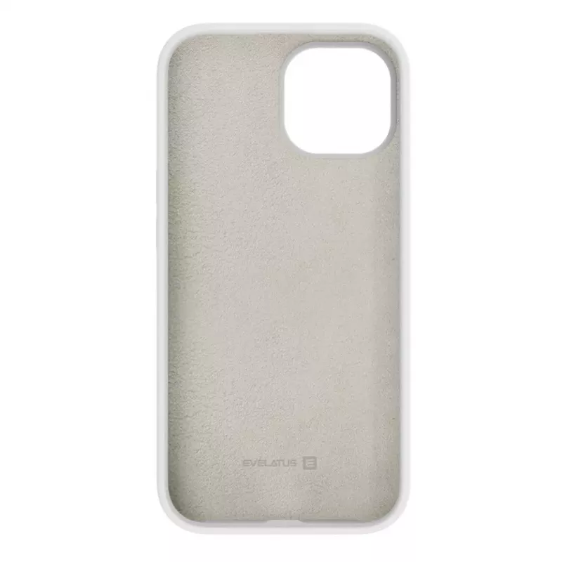 Evelatus Apple iPhone 15 Plus Premium Soft Touch silikónové puzdro biele