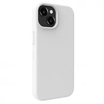 Evelatus Apple iPhone 15 Plus Premium Soft Touch silikónové puzdro biele