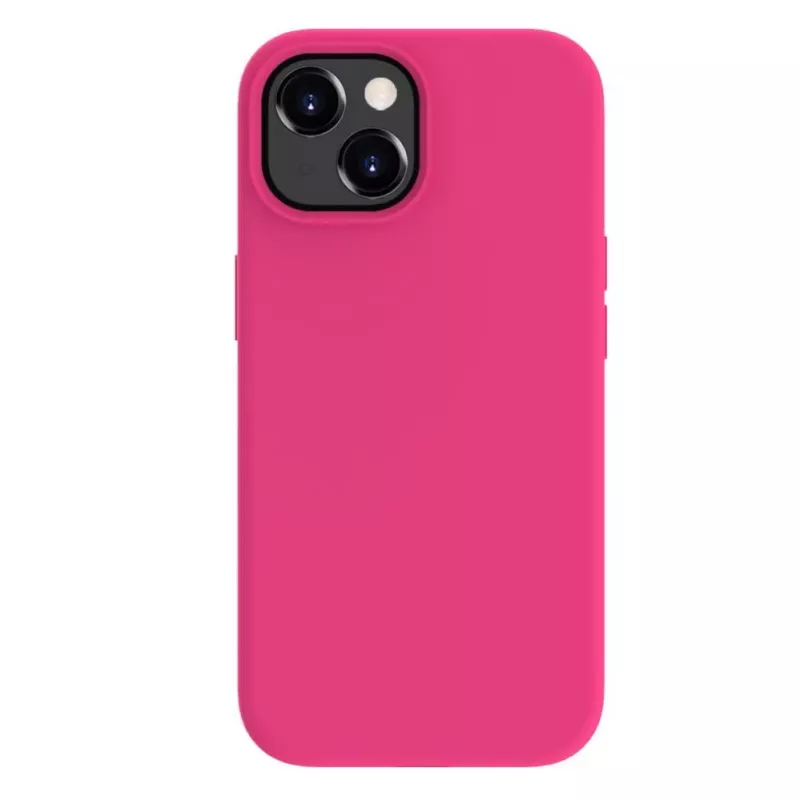 Evelatus Apple iPhone 15 Plus Premium Soft Touch silikónové puzdro ružové