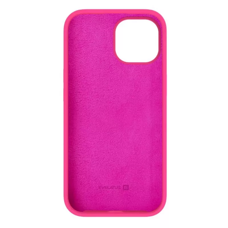 Evelatus Apple iPhone 15 Plus Premium Soft Touch silikónové puzdro ružové